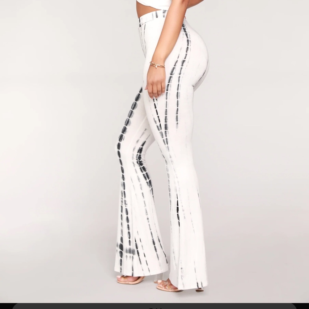 Fashion nova Jasmine Flare Tie-dye Pants